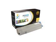 Catch Supplies C6150 Yellow Okidata Premium 43865717 Replacement Toner Cartridge also Compatible with Oki MC560 MC560DN Laser Printers /6,000 Yield/ Catch Supplies C6150 Yellow Okidata Premium 43865717 Replacement Toner Cartridge also Compatible with Oki MC560 MC560DN Laser Printers /6,000 Yield/