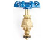 1 Brass Wheel Gate Valve Head Replacement for Water and Heating Purposes