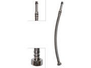 Flexi flexible kitchen basin monobloc tap connector hose pipe 3 8 x m10x1 1 4 30cm length