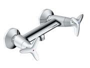 Very High Quality Wall Mounted Chrome Plated Bathroom Shower Mixer