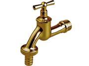 1 2 garden bib tap water type outside brass valve nice looking