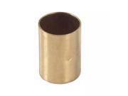 Straight Pipe Fitting Muff Copper Connector Solder 22x22mm Water Installation