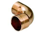 Water Pipe Fitting Elbow Copper Connector Solder Male x Female 18mm Diameter