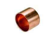Female Pipe Fitting Ending Cap Copper Connector Solder Water Installation 28mm