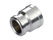 Pipe Connection Reduction Female Fittings Muff Chrome 1 2 x 3 8