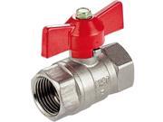 1 water valve female to female red handle