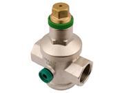 Adjustable pressure reduction valve 3 4 inch bsp female reduce to 0.5 5 bar