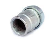 1 1 2 bsp female thread x 50 mm pipe compression joint fittings connector union