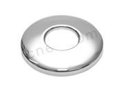 Chromed Steel Collar Rose Cover for Sink Basin Drain Waste Trap 32mm Diameter