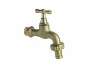 1 2 inch brass hose union bib tap with hose adaptor