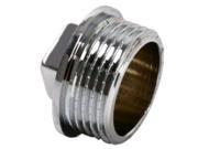Pipe Tube Fittings Chrome Plug Stop End Cap Cover Ending Male 3 4