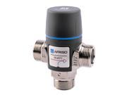 Afriso quality adjustable water thermostatic mixing valve 35 60c mixer 3 4 male dn15