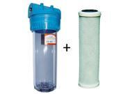 1 bsp whole house water purifier filter system kit with carbon filter included