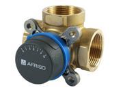 Afriso quality 3 way dn32 1 1 4 bsp mixing valve valves for heating and cooling systems arv