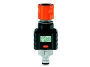 Gardena digital electronic water smart flow meter for garden hose watering