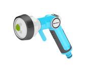 4 functional Garden Hand Sprinkler Gun with Graduated Water Flow Regulation