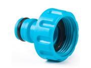 1 hozelock compatible threaded tap connector with hose end connector