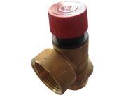 1 inch male safety pressure relief reducing valve 6 bar