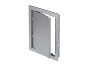200x300mm durable abs plastic access inspection door panel satin silver color