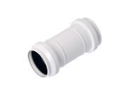 Long Pipe Sleeve Muff Connector Connection Sewage Sewerage System 40mm Diameter