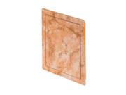 200x250mm Durable ABS Plastic Access Inspection Door Panel Marble Color