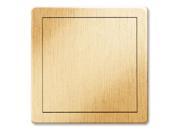 150x150mm Durable ABS Plastic Access Inspection Door Panel Gold Color