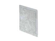 200x250mm Durable ABS Plastic Access Inspection Door Panel Bright Marble Color
