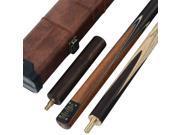 CUESOUL CSSC006 Handcraft 57inch 3 4 Jointed Snooker Cue With Mini Butt End Extension