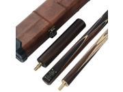 CUESOUL CSSC010 Handcraft 57inch 3 4 Jointed Snooker Cue With Mini Butt End Extension