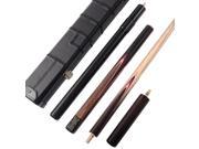 CUESOUL CSSC012 Handcraft 57inch 3 4 Jointed Snooker Cue With Snooker Cue Case