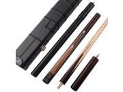 CUESOUL CSSC013 Handcraft 57inch 3 4 Jointed Snooker Cue With Snooker Cue Case
