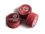CUESOUL 3M K3408 14 mm 8 layers Medium RED Pool Billiard Cue Tips 3 PCS Red Cue Tip Set of 3 New Cue Tips