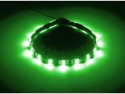 CableMod® WideBeam™ Magnetic LED Strip 30cm GREEN