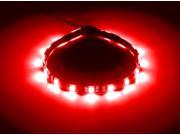 CableMod® WideBeam™ Magnetic LED Strip 30cm RED