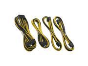 CableMod C Series ModFlex Basic Cable Kit for Corsair RMi RMx Black Yellow
