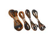 CableMod SE Series ModFlex Basic Cable Kit for Seasonic KM3 XP2 Black Orange