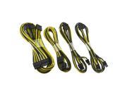 CableMod SE Series ModFlex Basic Cable Kit for Seasonic KM3 XP2 Black Yellow