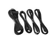 CableMod E Series ModFlex™ Basic Cable Kit for EVGA G3 G2 P2 T2 Black