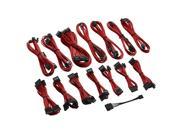 CableMod C Series ModFlex Full Cable Kit for Corsair RMi RMx Red