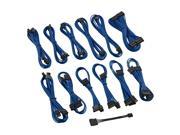 CableMod ST Series ModFlex Full Cable Kit for SilverStone Blue