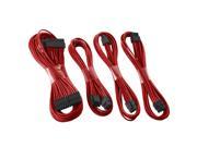 CableMod E Series ModFlex™ Basic Cable Kit for EVGA G3 G2 P2 T2 Red