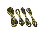 CableMod E Series ModFlex™ Basic Cable Kit for EVGA G3 G2 P2 T2 Black Yellow