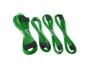 CableMod E Series ModFlex™ Basic Cable Kit for EVGA G3 G2 P2 T2 Green