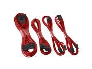 CableMod SE Series ModFlex Basic Cable Kit for Seasonic KM3 XP2 Red