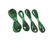 CableMod E Series ModFlex™ Basic Cable Kit for EVGA G3 G2 P2 T2 Black Green