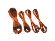 CableMod SE Series ModFlex Basic Cable Kit for Seasonic KM3 XP2 Orange