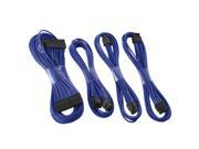CableMod E Series ModFlex™ Basic Cable Kit for EVGA G3 G2 P2 T2 Blue
