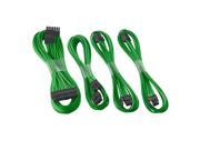 CableMod C Series ModFlex Basic Cable Kit for Corsair AXi HXi RM Green