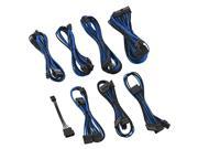 CableMod E Series ModFlex Full Cable Kit for EVGA GS PS 550 650 Black Blue