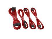 CableMod C Series ModFlex Basic Cable Kit for Corsair AXi HXi RM Red